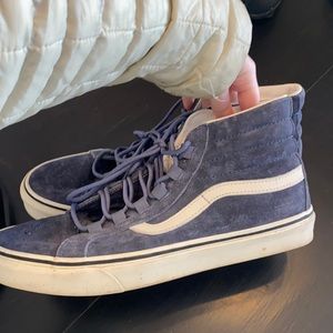 Men’s Hightop Vans
